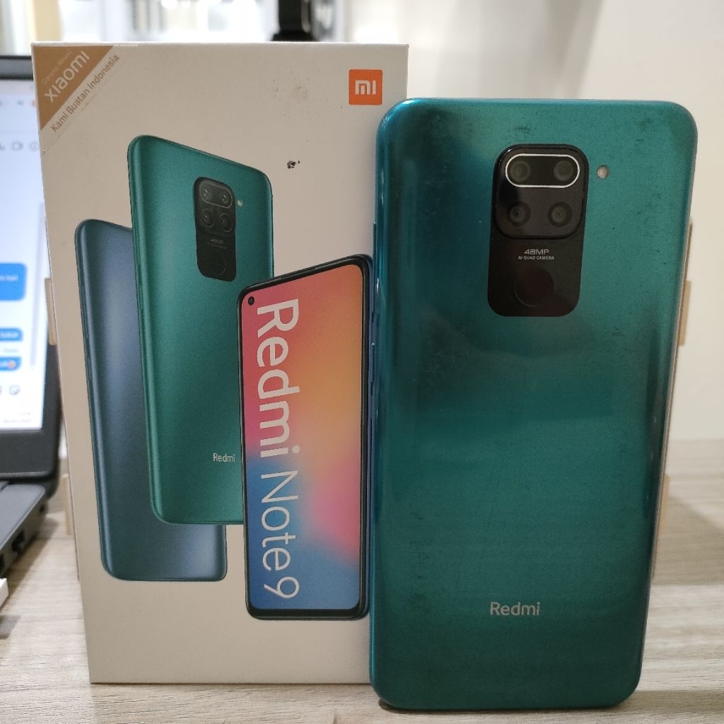 Handphone Xiaomi Redmi Note 9 Ram 6 128 GB