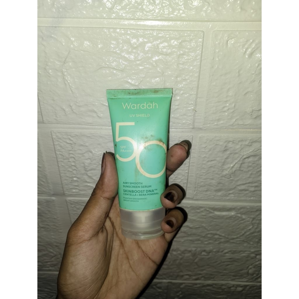 suncreen wardah