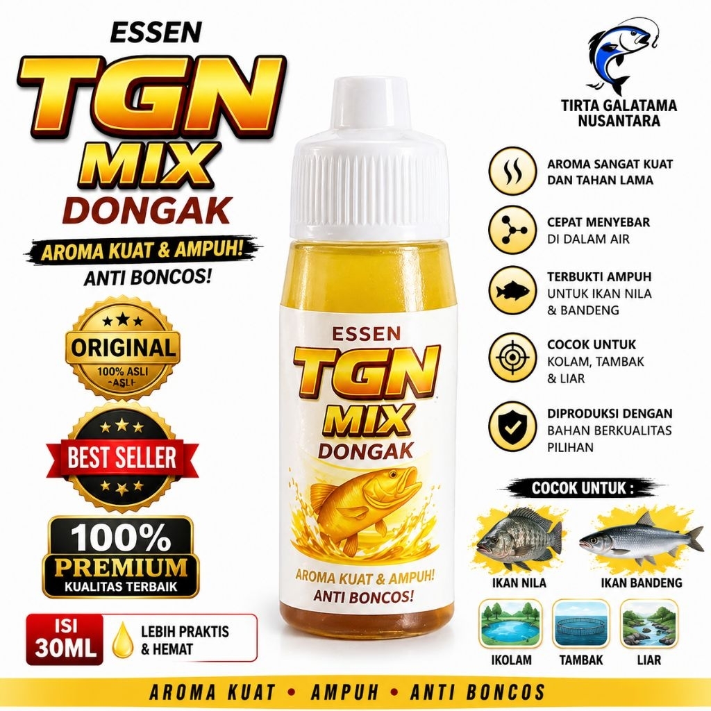 ESSEN NILA BANDENG TGN MIX UMPAN MANCING GARANSI ORIGINAL