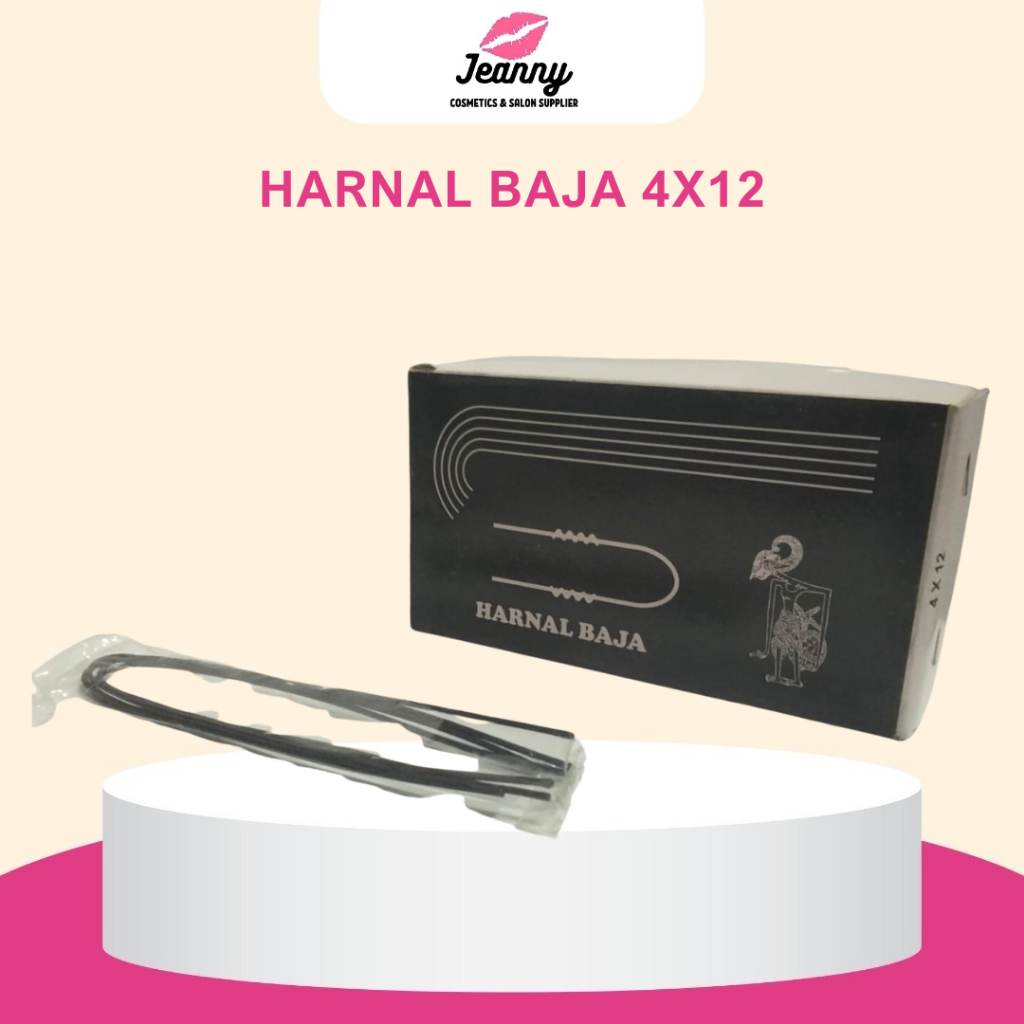 Harnal baja 4x12 | Jepit Sanggul
