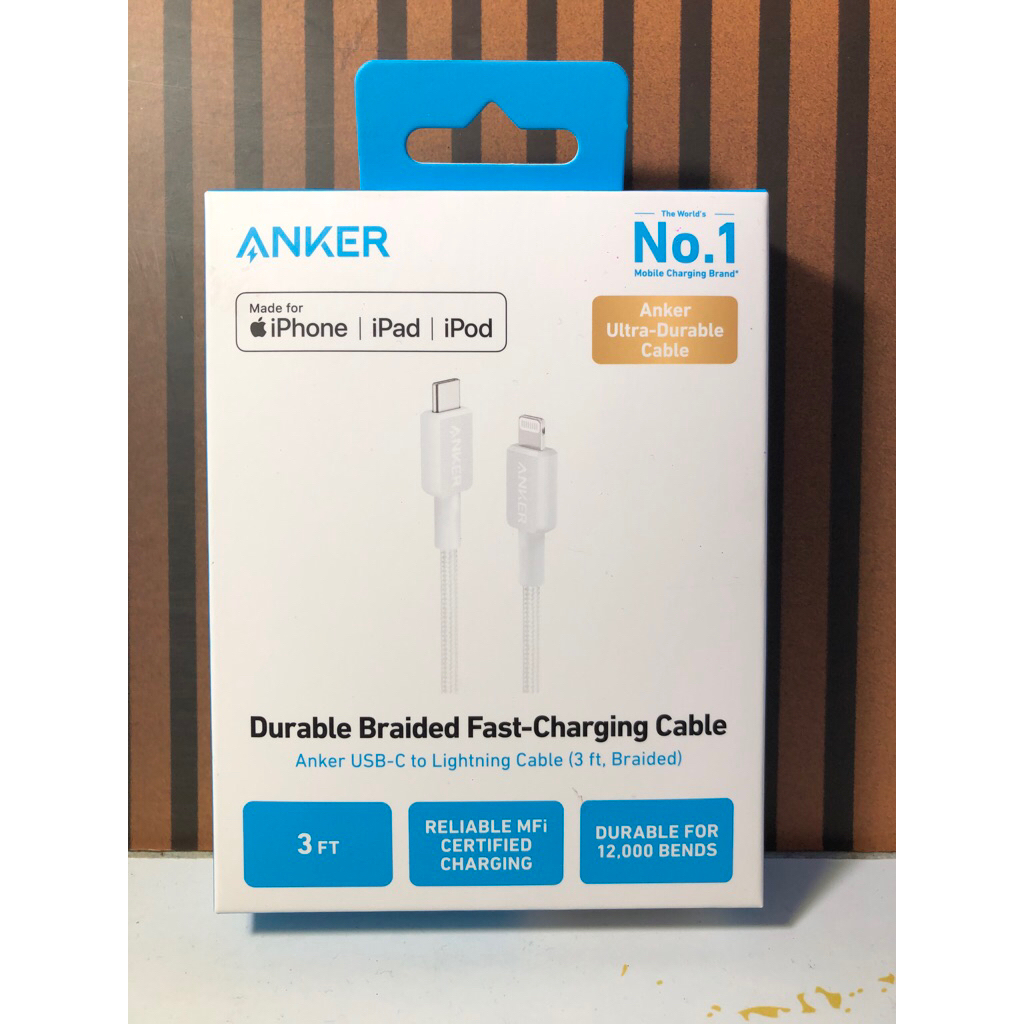 Kabel Anker Type c to Lighning