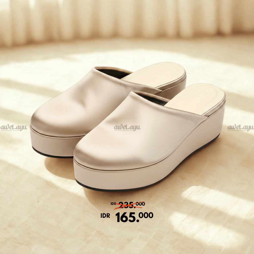 Sepatu Pengantin Pria Tinggi 5cm Wedding Shoes Awet Ayu