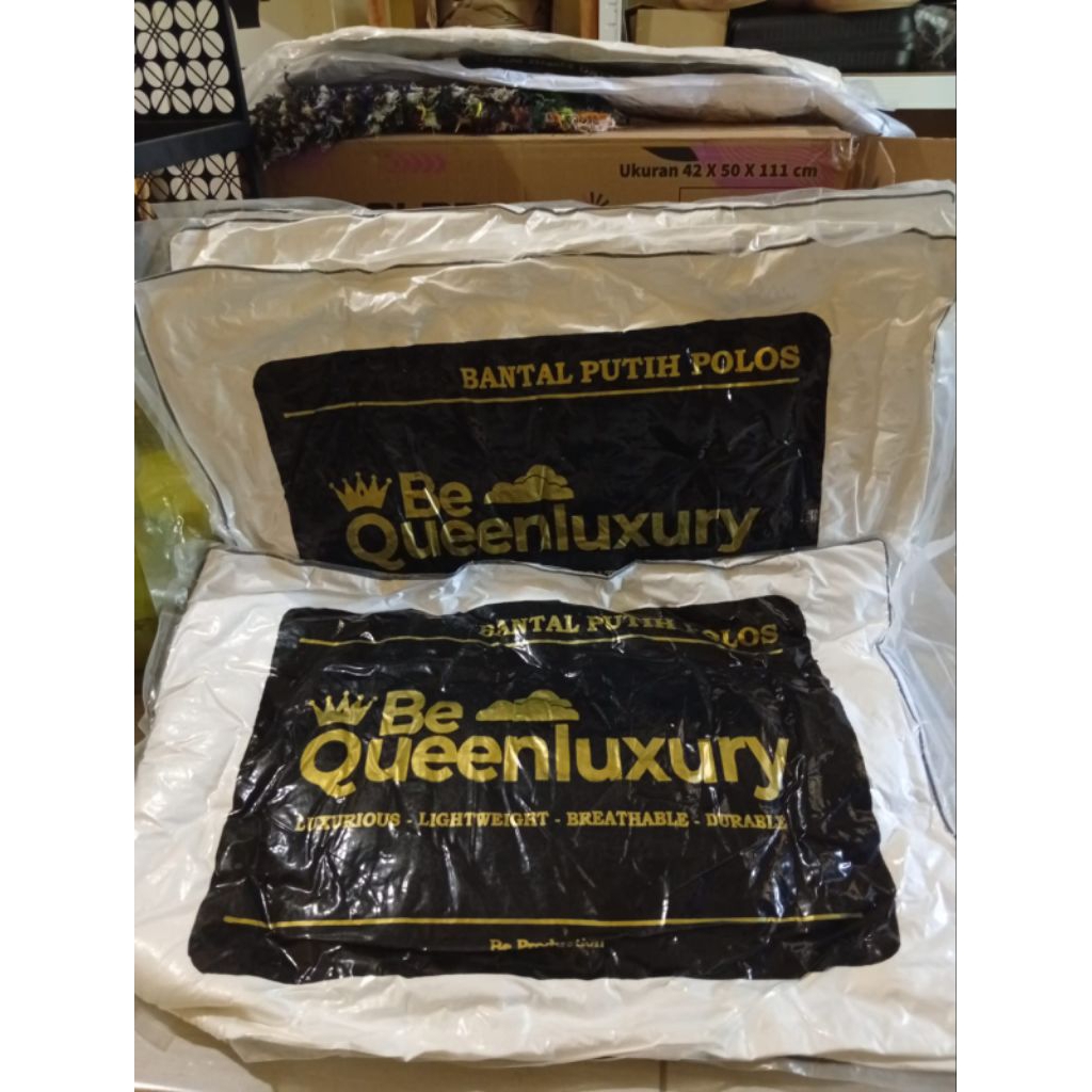 Bantal Be queen luxury