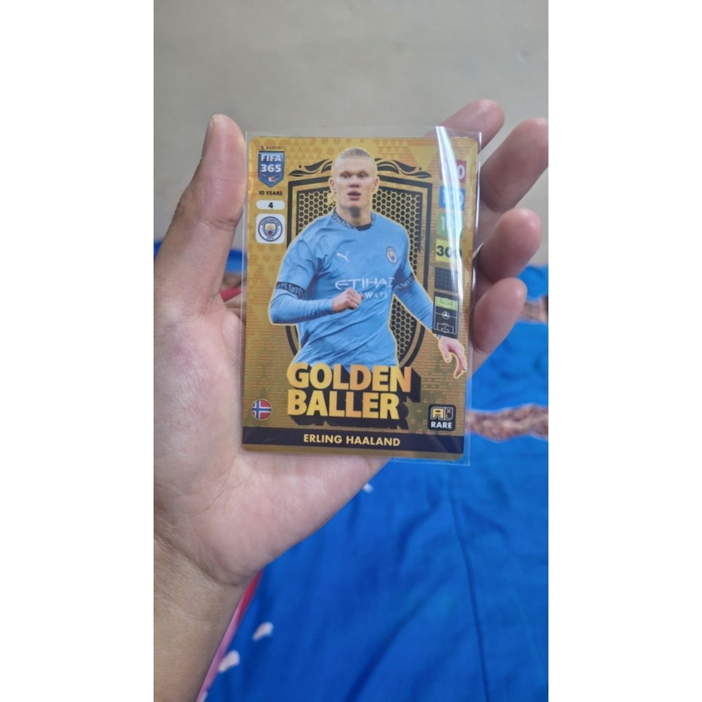 GOLDEN BALLER HAALAND MURAH