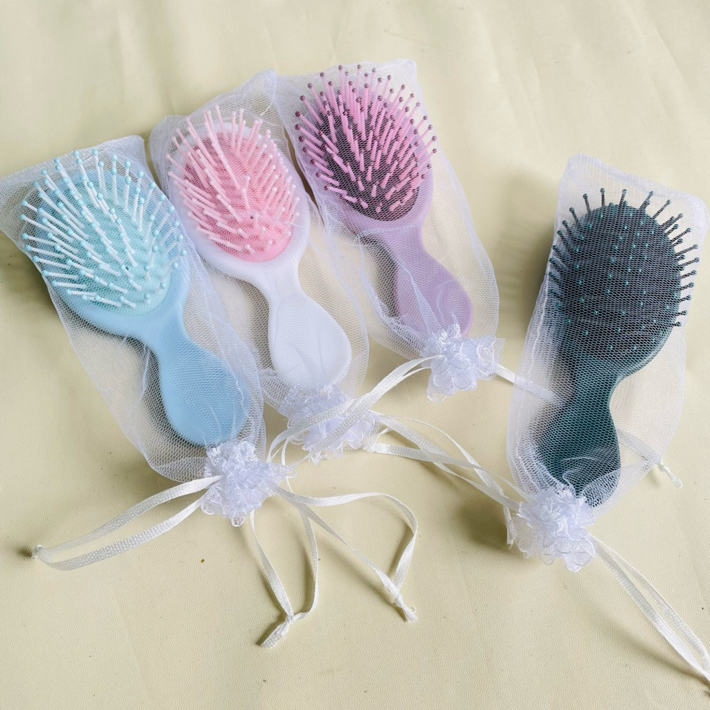 SOUVENIR SISIR GEMBUL/sisir/souvenir pernikahan