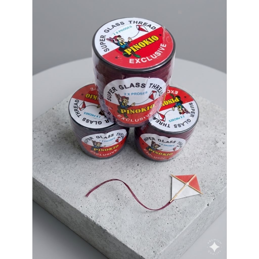 SENAR GELASAN PINOKIO 2000YARD BONIT