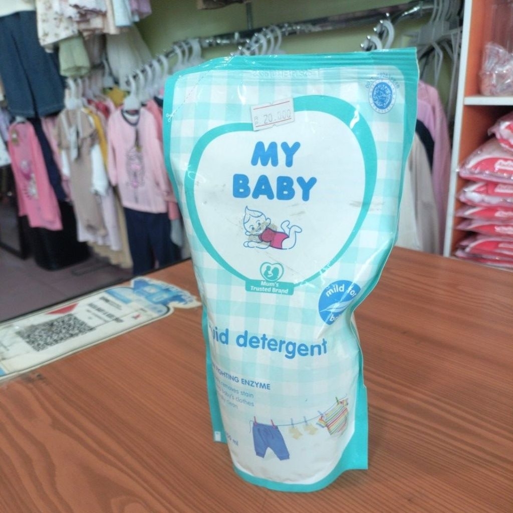 My Baby Liquid Detergent