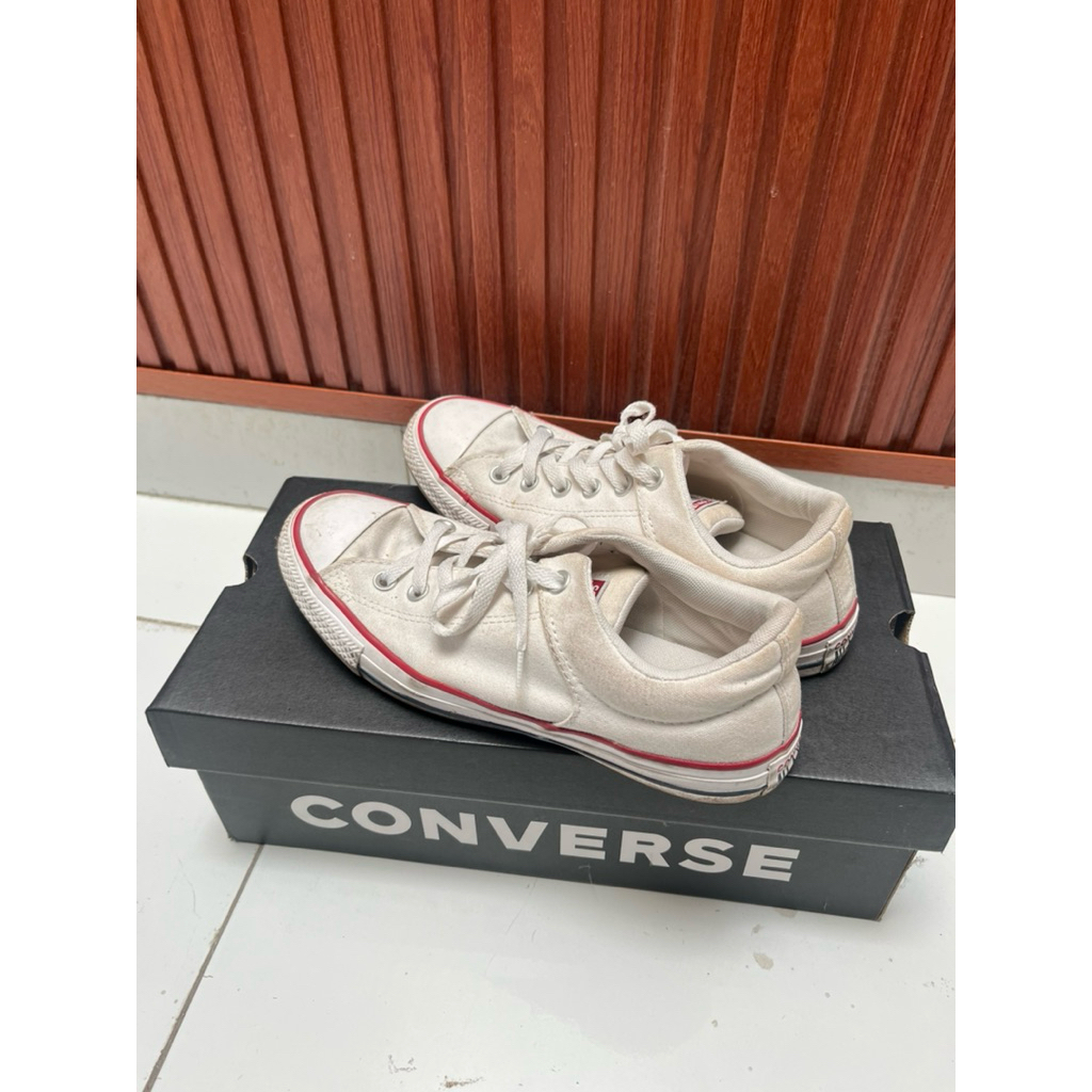 [BACA DESKRIPSI] A01717C Converse Ctas High Street OX White UNISEX