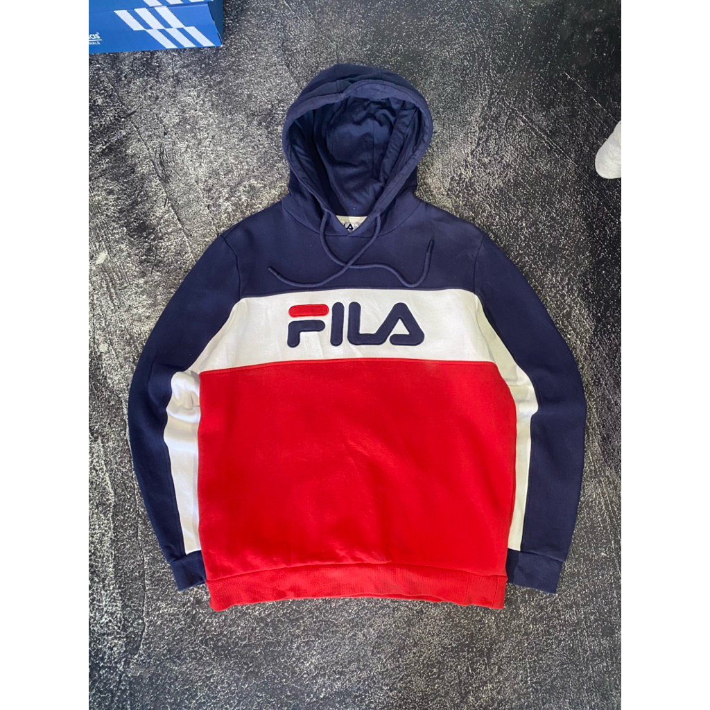 Fila Hoodie 3 Tone Colour
