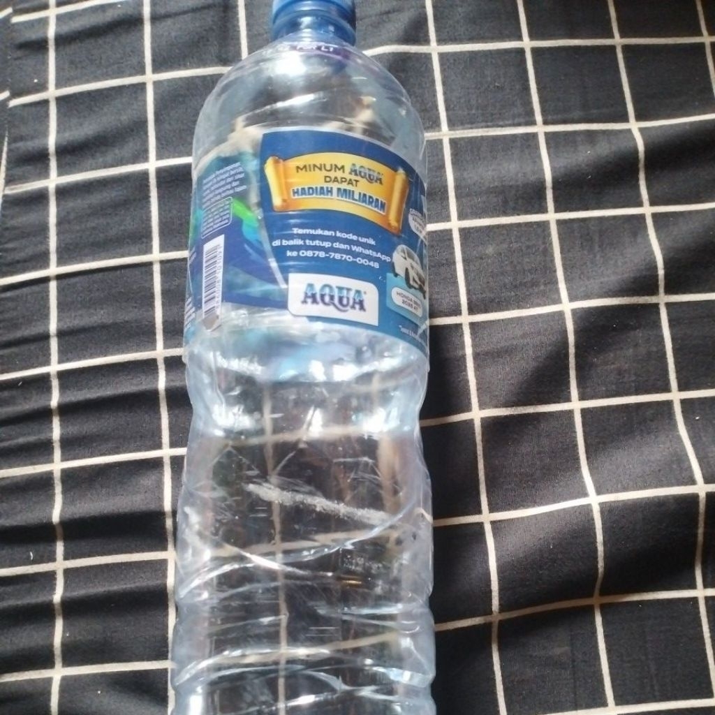 botol aqua bekas
