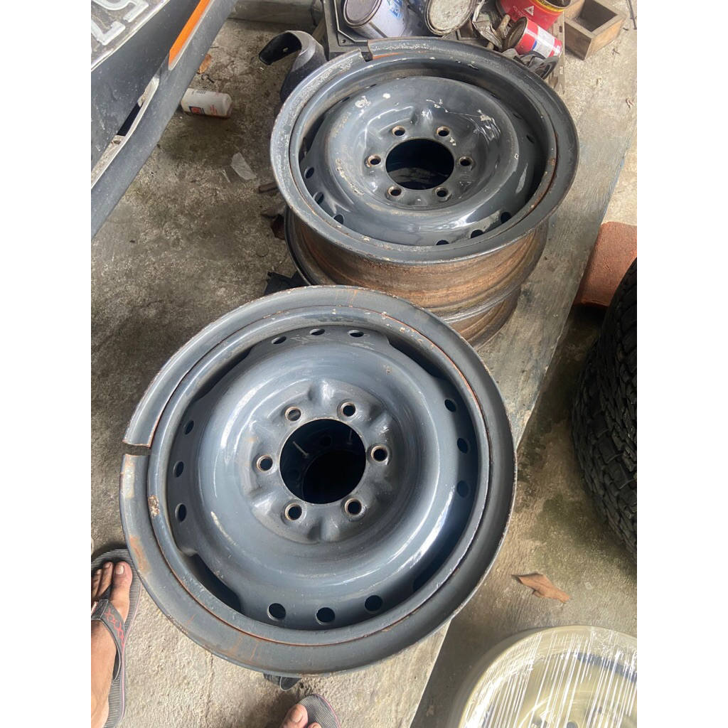 Velg oem SR16 VX HJ47 Barndoor Hardtop FJ45