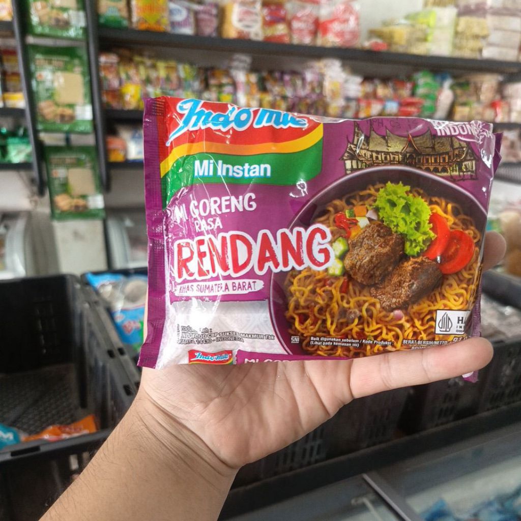 Indomie Mie Goreng Rendang