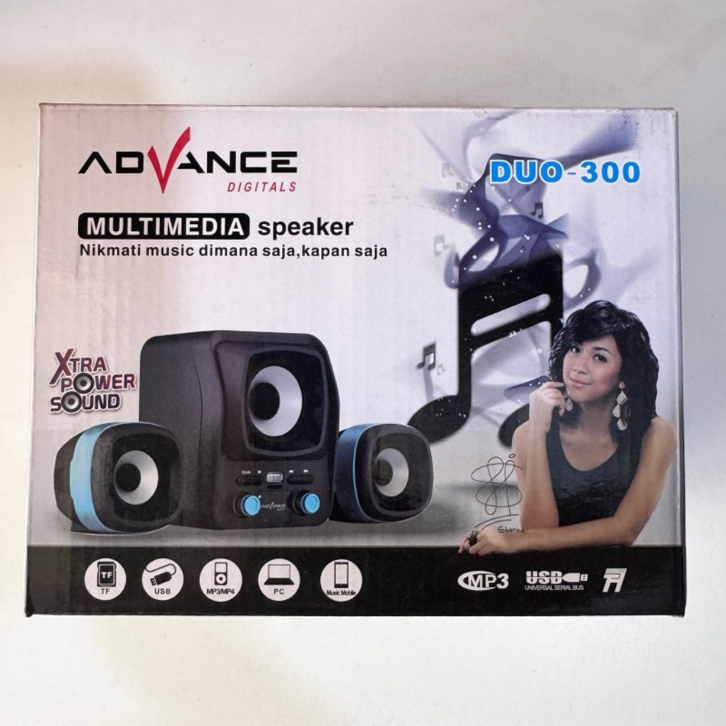 Advance Speaker DUO-200 san DUO-300