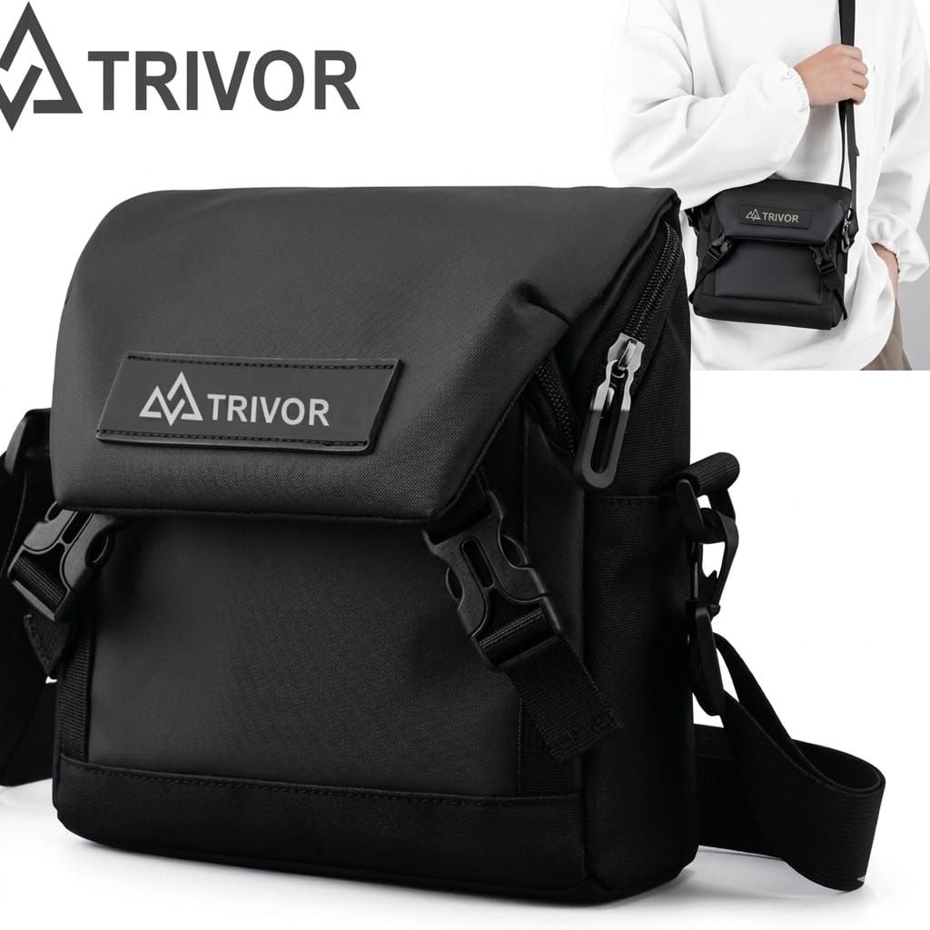 tas pria ransel pria mini tas selempang tas kantor kafe anti air terlaris