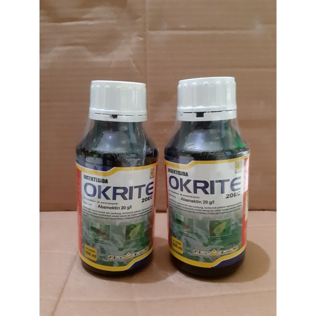 Okrite 20 EC Insektisida Pembasmi Hama (500 ml/ 1 lt)