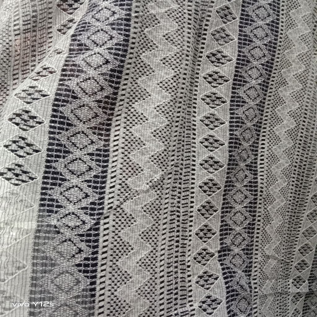 Kain Brokat rajut / Harga / 0.5m / Kain Brokat Rajut Meteran / Bahan Brokat Rajut / Bahan Brokat Raj