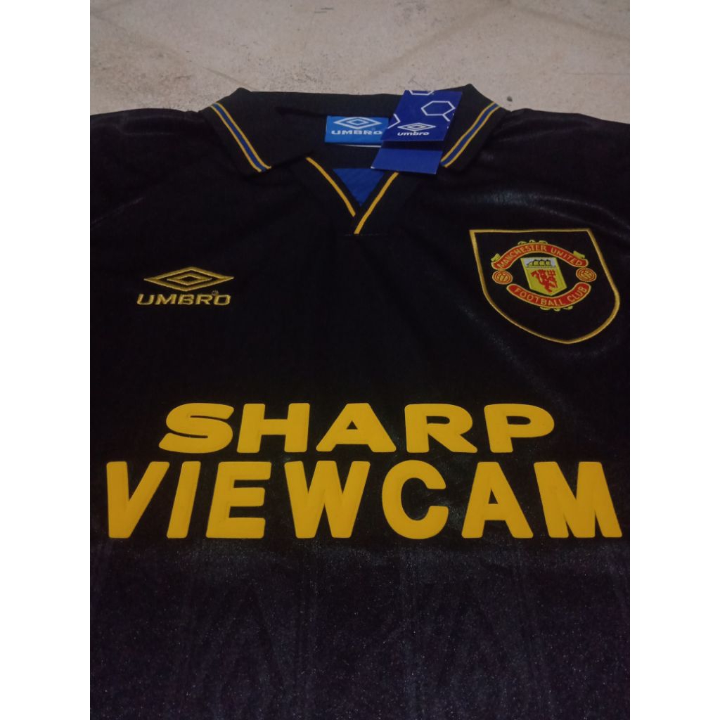 Jersey Manchester United away 1993-1994 BNWT
