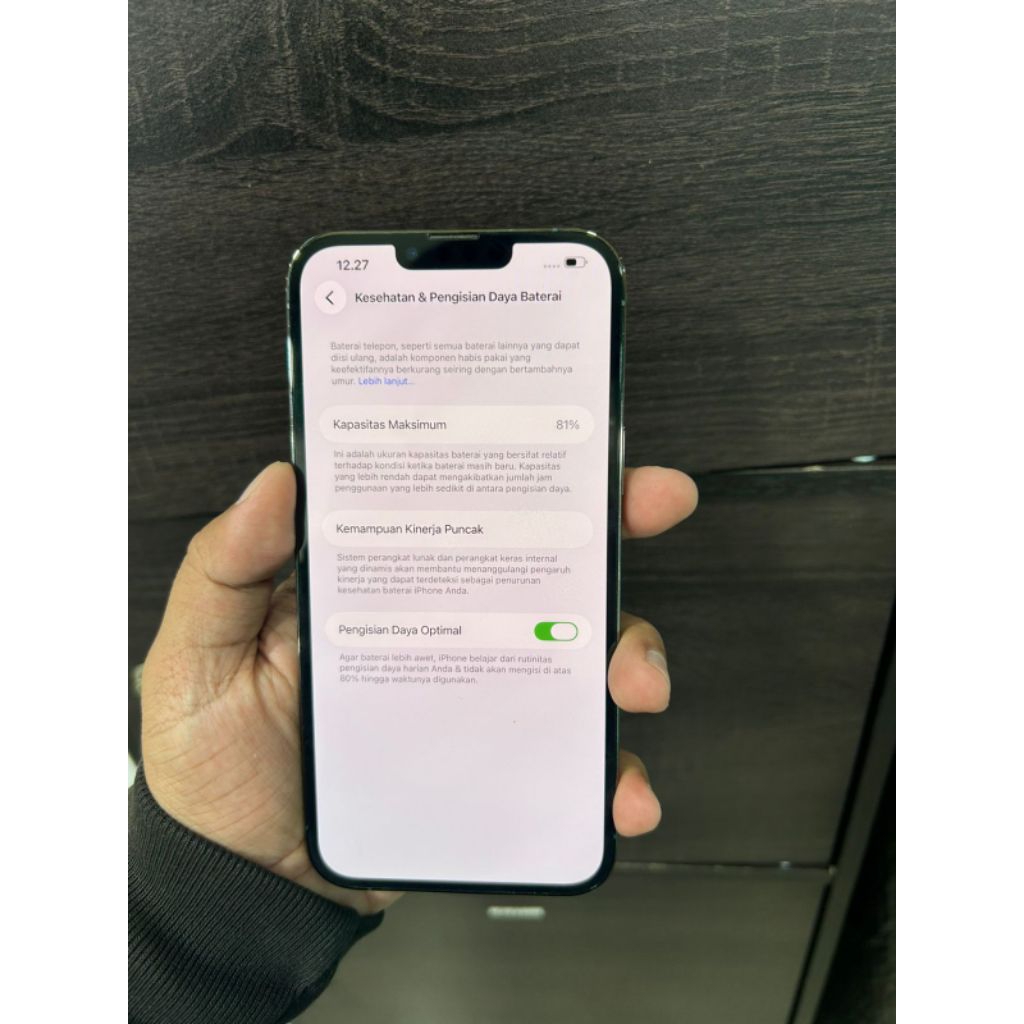 iphone 13 promax 128 ibox