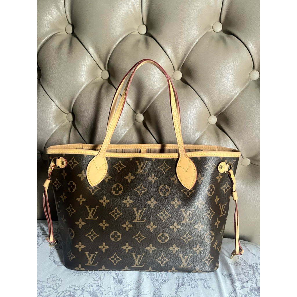 100% Original LV Neverfull PM