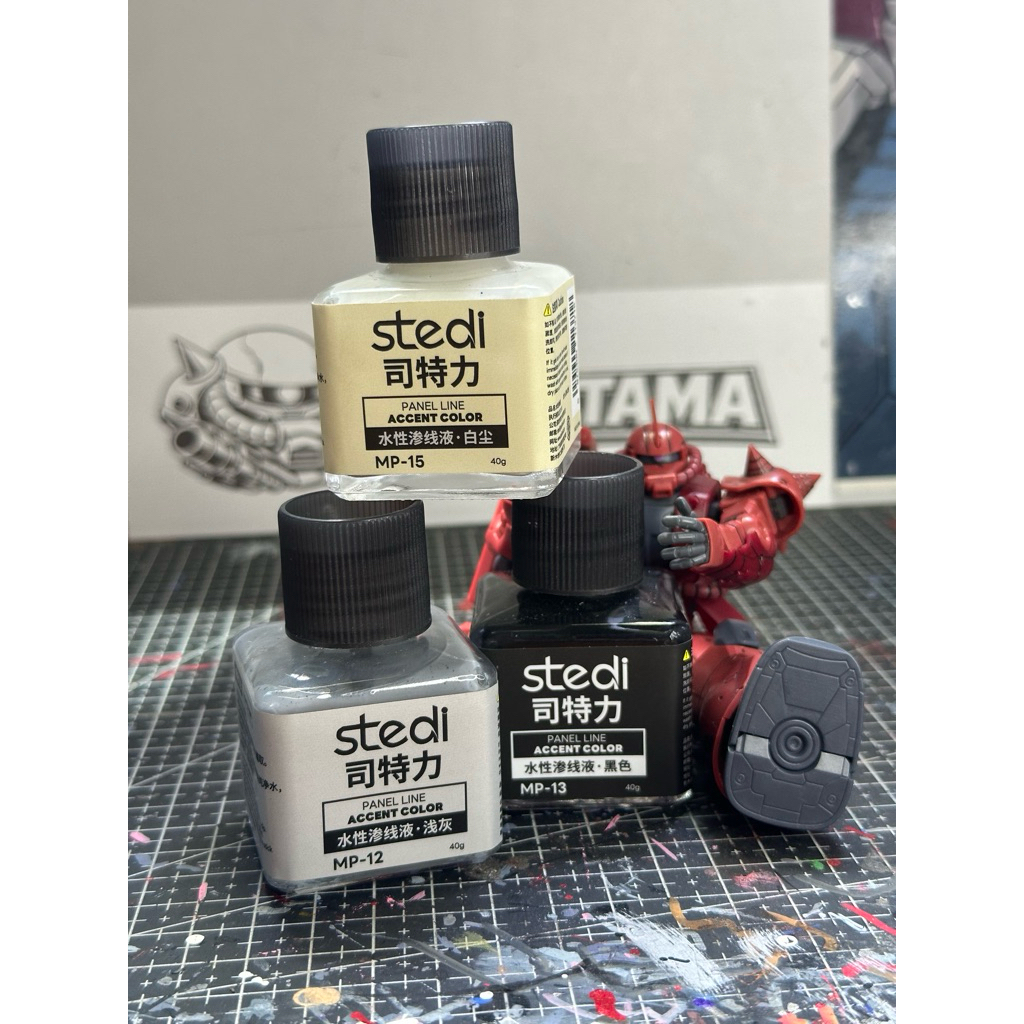 STEDI Modeling Panel Line Accent Gundam - Panel Liner