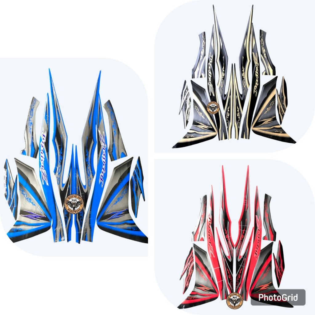 Stiker Striping Jupiter Z 2010