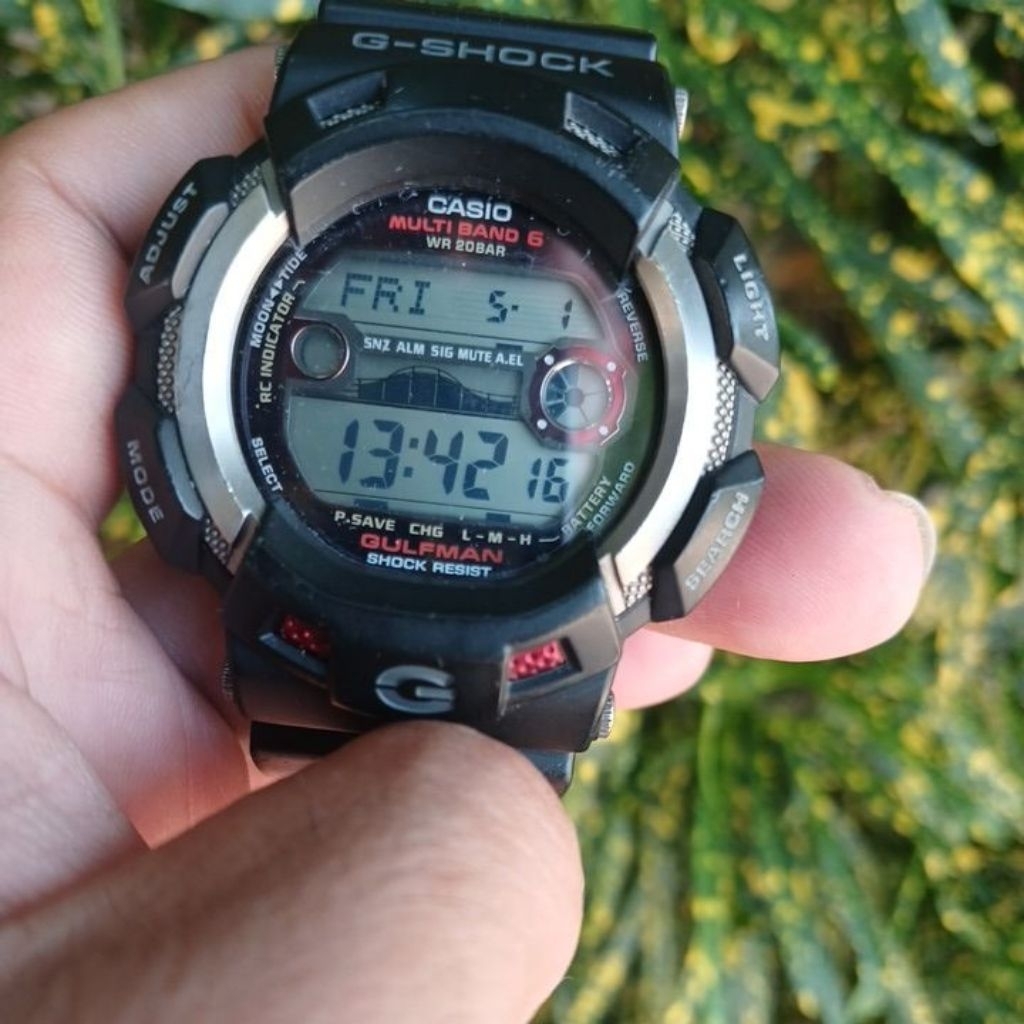 jam tangan gshock gw 9110 gulfman