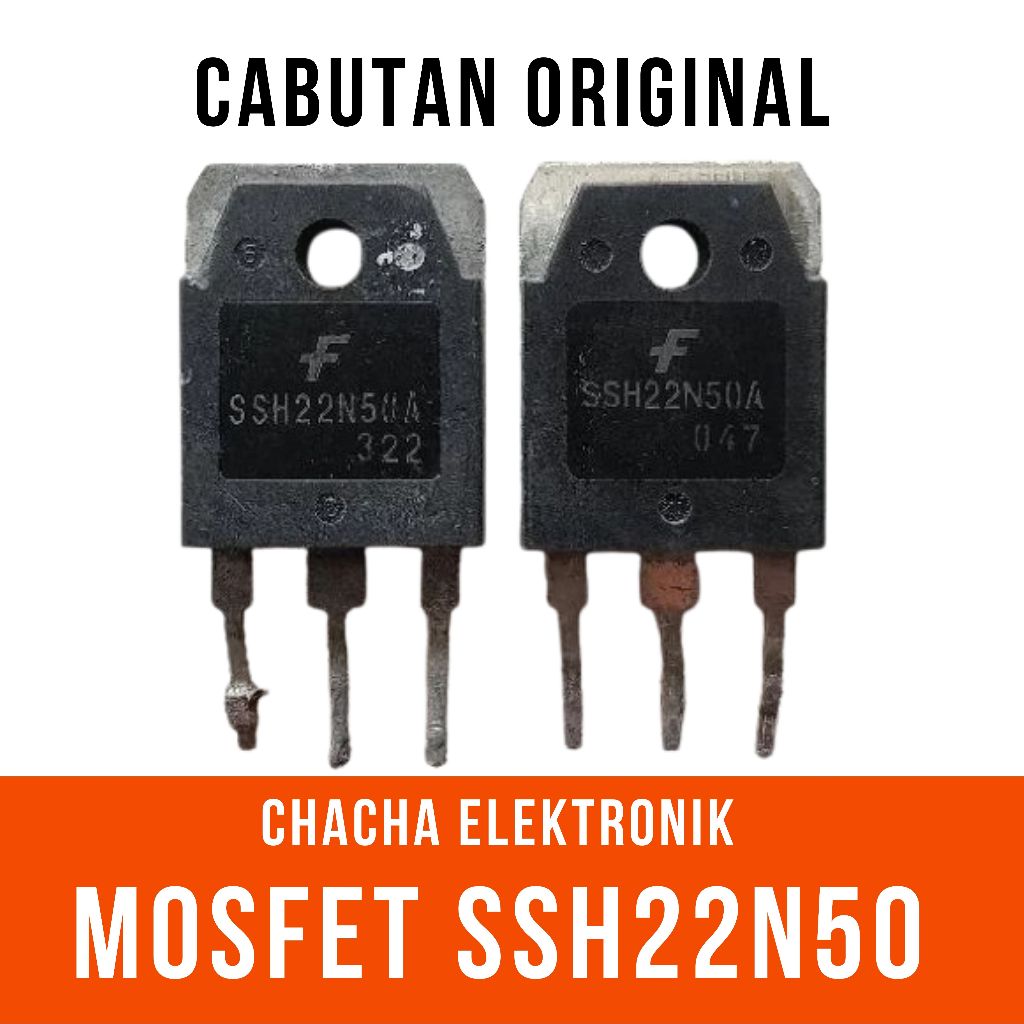 MOSFET FQA22N50 SSH22N50 IRFP22N50 FET 22N50 22A 500V