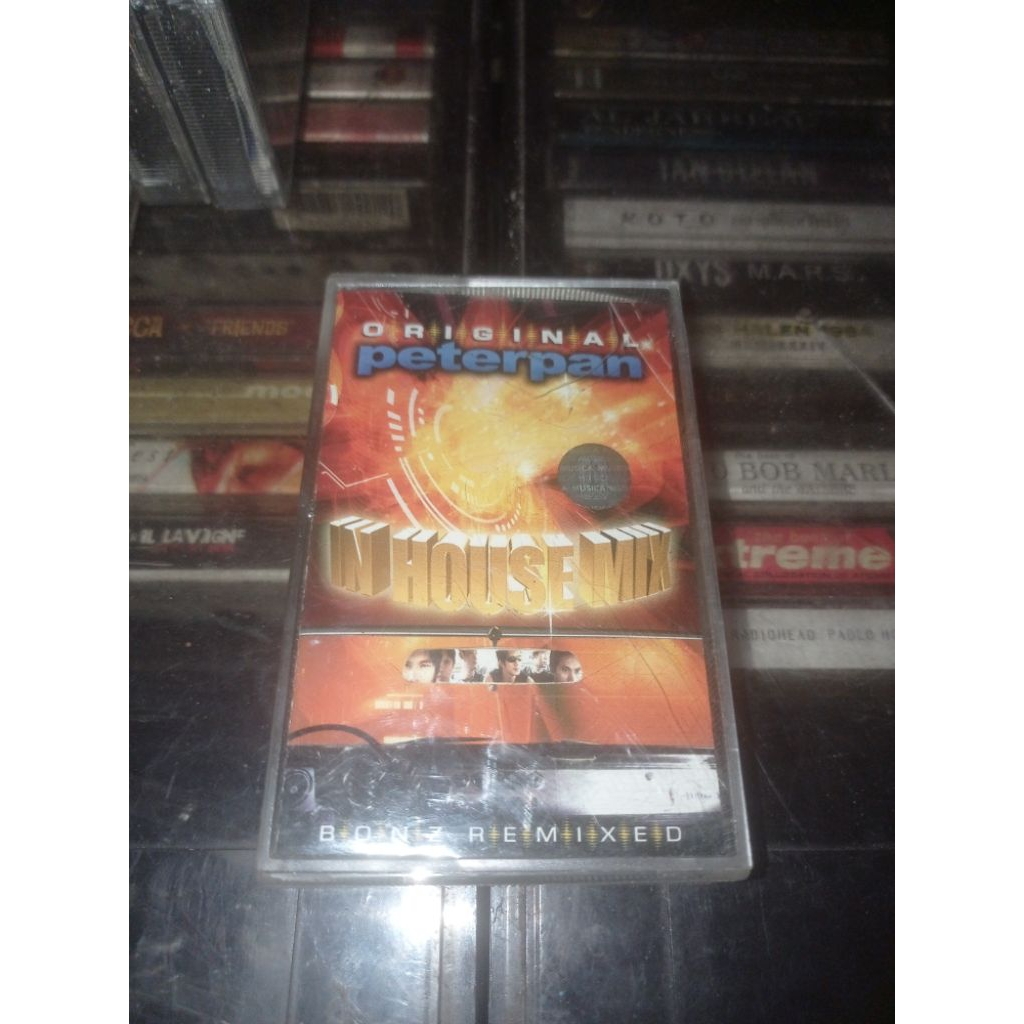Kaset Pita PETERPAN - IN HOUSE MIX