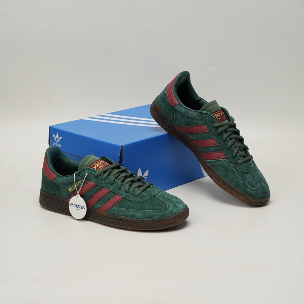 Adidas Spezial Handball Collegiate Green Burgundy