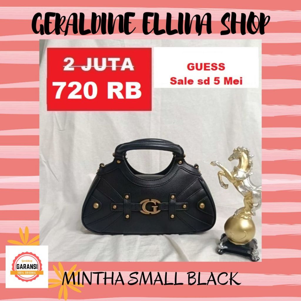Tas shoulder bag wanita SALE guess original seri MINTHA SMALL