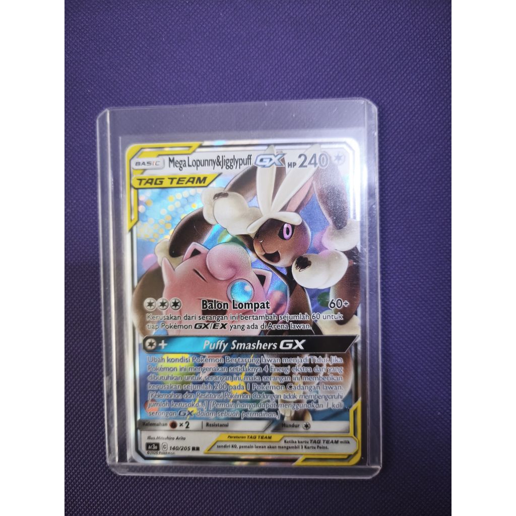 Mega lopunny & jigglypuff + pika