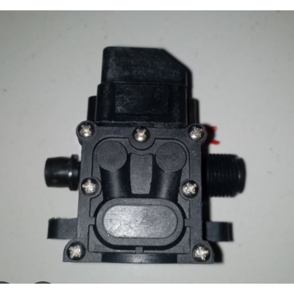 Kepala pompa sprayer elektrik