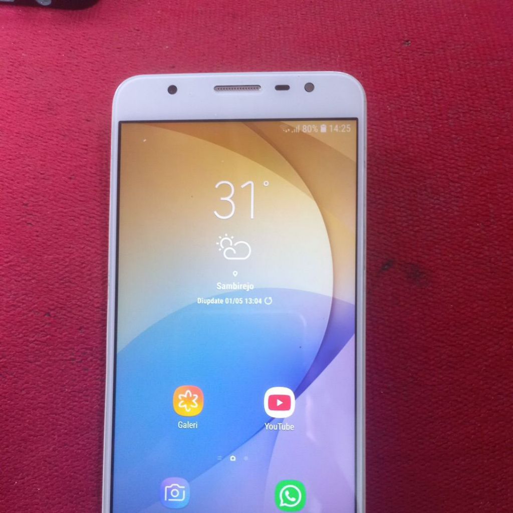 SAMSUNG J7 PRIME RAM 3/32 TINGGAL PAKAI