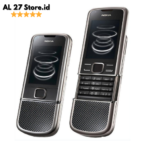 Nokia 8800 Carbon Arte 4G Klasik Slider Original