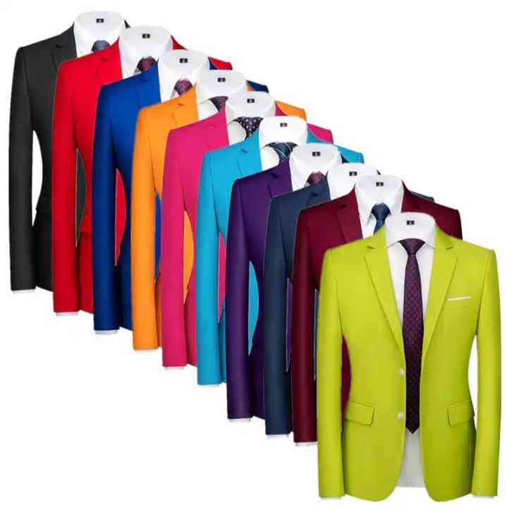 [PROMO] Jas Blazer Pria Formal & Casual TerbaruJas/Blazer Pria/Jas Semi Formal Slimfit Warna/Ungu-Hi
