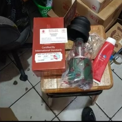 As roda CV JOINT bagian dalam Strada Triton