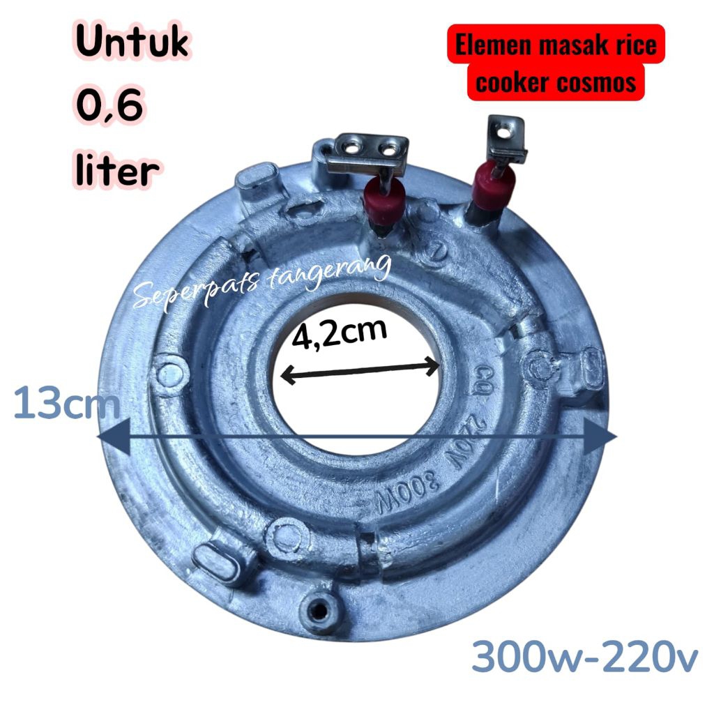 Elemen rice cooker masak cosmos 0,6liter