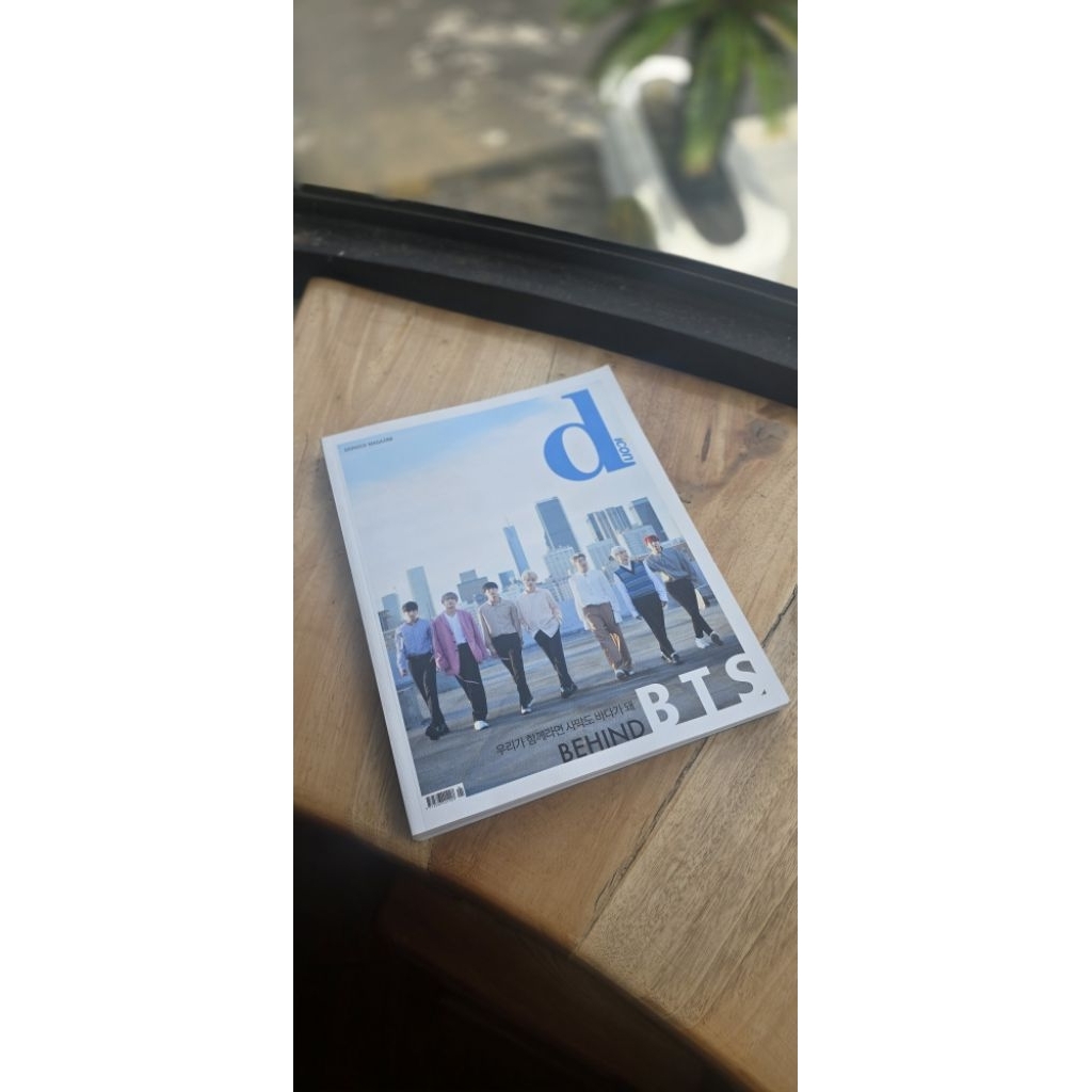 BTS dicon Magazine 2017 Preloved
