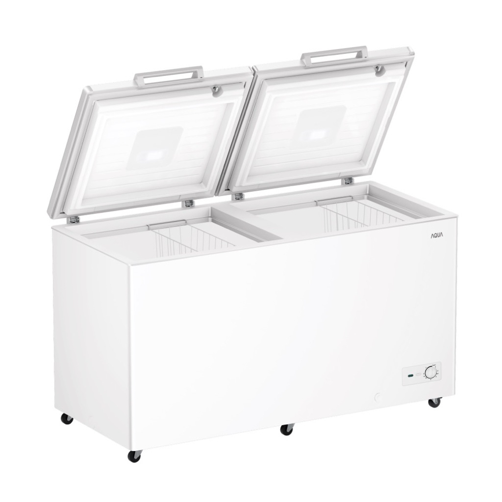 Chest Freezer Aqua AQF-560MG GARANSI RESMI - chest freezer kapasitas besar-chest freezer aqua