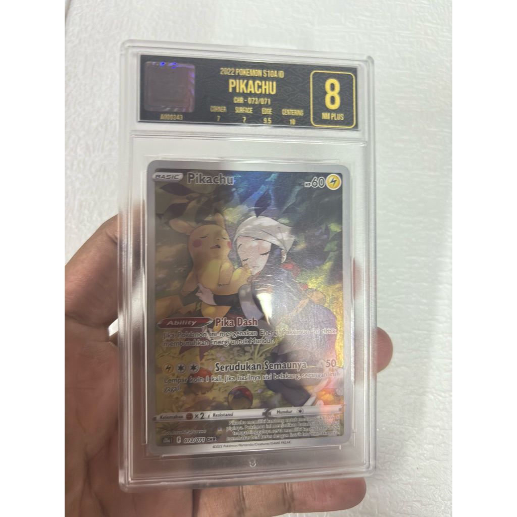 POKEMON - SLAB PIKACHU BOBO (EGS 8)