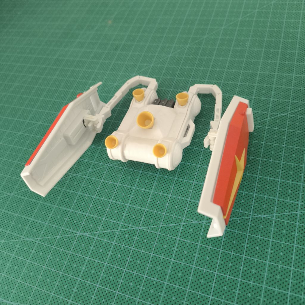 HG 1/144 Backpack GM Thunderbolt