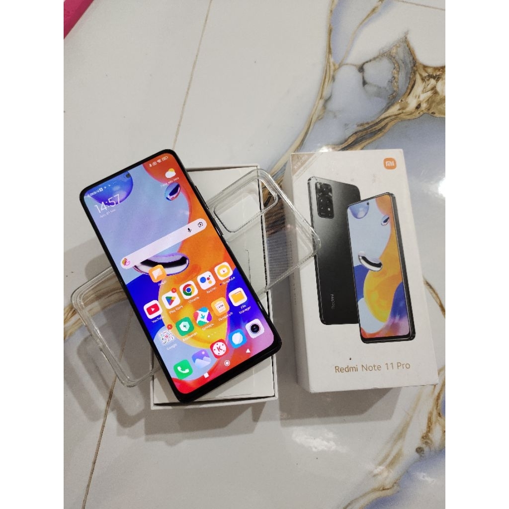 redmi note 11pro ram6+2/128