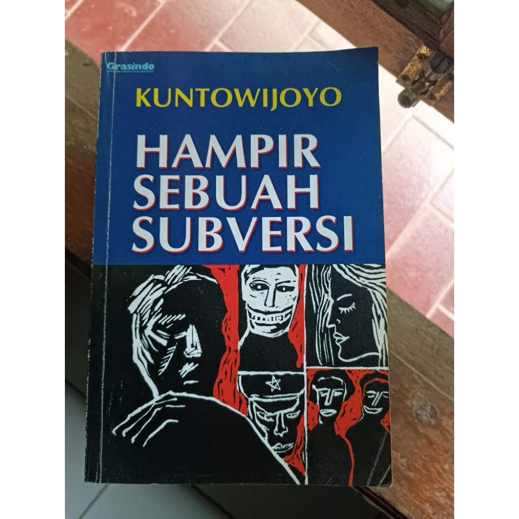 Hampir Sebuah Subversi - Kuntowijoyo (ori, preloved)