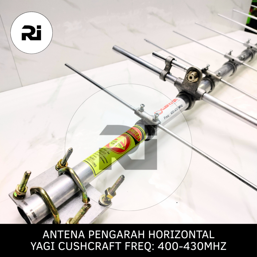 ANTENA PENGARAH YAGI CUSHCRAFT UHF 400-430MHZ