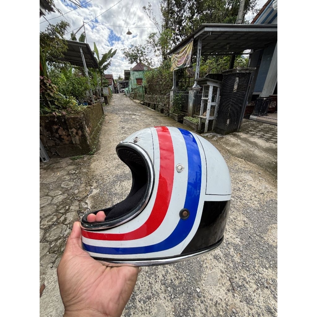 HELM BELL BULLIT BEKAS REPLIKA LAYAK PAKE