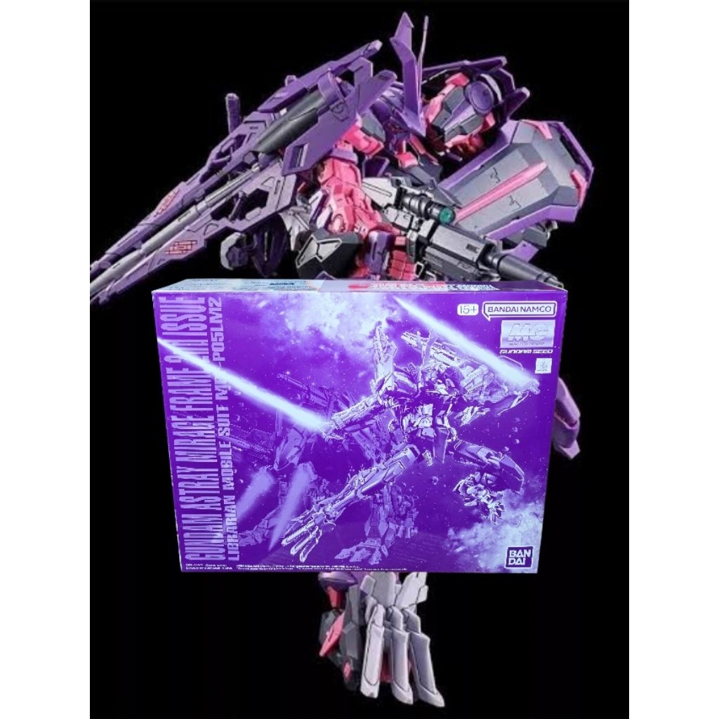 P bandai MG 1/100 Gundam Astray mirage frame second issue