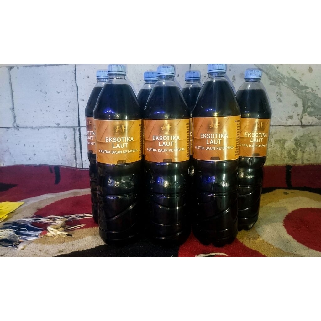 EKSTRA DAUN KETAPANG SUPER PEKAT 1500mili 10.000rb BELI 3 GERATIS 1