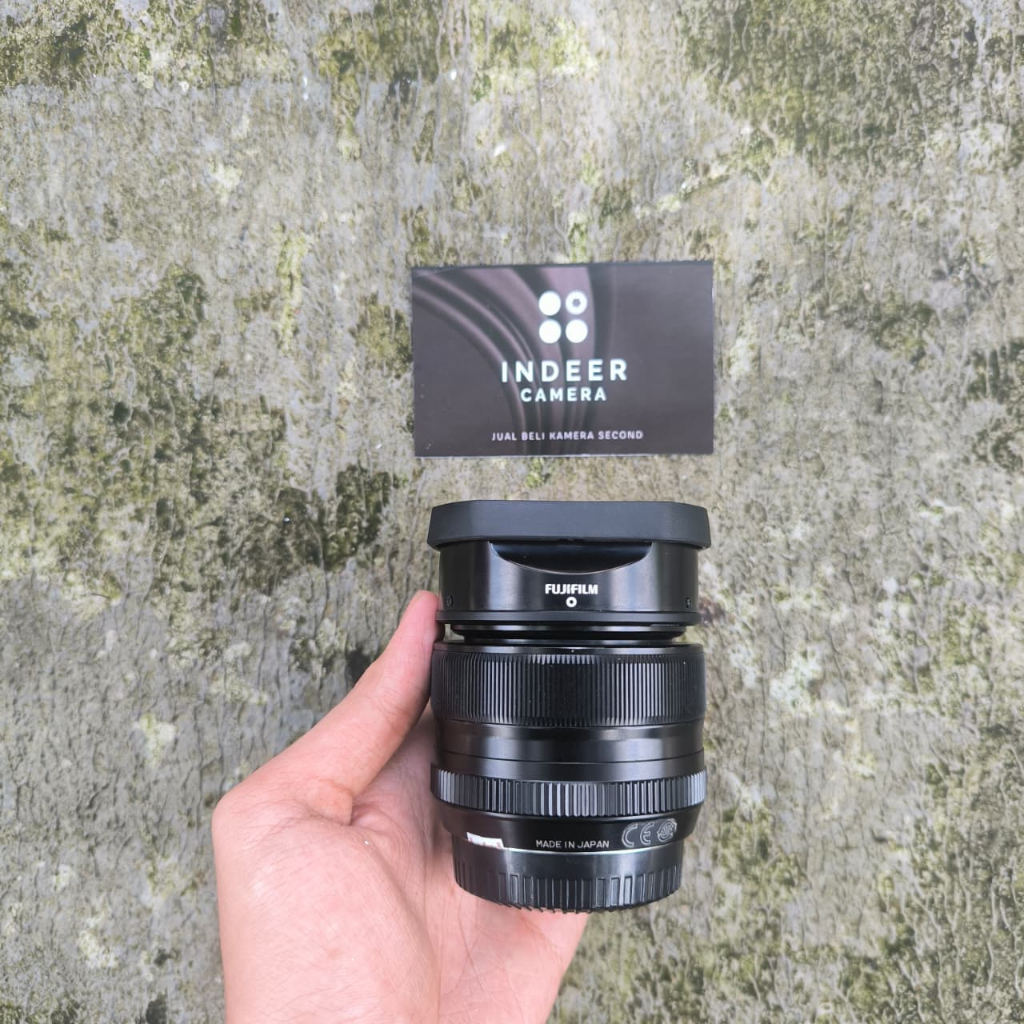 FUJINON XF 35MM F1.4 SECOND NORMAL  ( GARANSI TOKO ) BEST QUALITY 100% ORYGINAL  TERLARIS SHOPEE buk