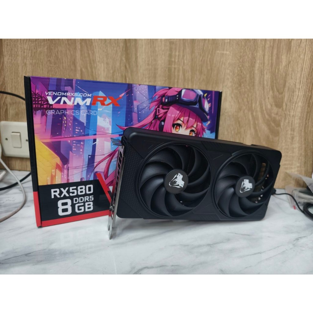 VGA VenomRX RX580 8GB DDR5 256Bit RX 580 Venom RX