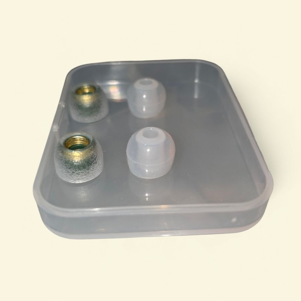 Eartips Sancai Noble Brass & Radius Deep Mount